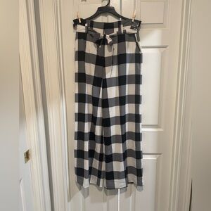 New York and Company seventh Avenue wide leg pants.